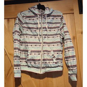Empyre Vintage Size XL Jacket Lightweight Hoodie Zipper Windbreaker Southwestern